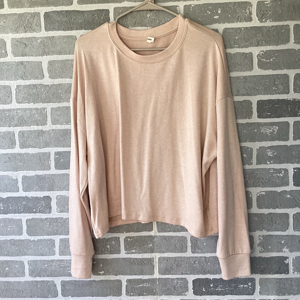 Wishlist Long Sleeve Sweater- M/L